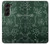 S3211 Science Green Board Case For Samsung Galaxy Z Fold 5