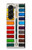S3243 Watercolor Paint Set Case For Samsung Galaxy Z Fold 5