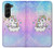 S3256 Cute Unicorn Cartoon Case For Samsung Galaxy Z Fold 5