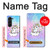 S3256 Cute Unicorn Cartoon Case For Samsung Galaxy Z Fold 5