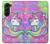 S3264 Pastel Unicorn Case For Samsung Galaxy Z Fold 5
