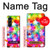 S3292 Colourful Disco Star Case For Samsung Galaxy Z Fold 5