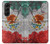 S3314 Mexico Flag Vinatage Football Graphic Case For Samsung Galaxy Z Fold 5