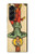S3377 Tarot Card Hanged Man Case For Samsung Galaxy Z Fold 5