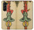 S3377 Tarot Card Hanged Man Case For Samsung Galaxy Z Fold 5