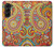 S3402 Floral Paisley Pattern Seamless Case For Samsung Galaxy Z Fold 5