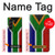 S3464 South Africa Flag Case For Samsung Galaxy Z Fold 5