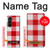 S3535 Red Gingham Case For Samsung Galaxy Z Fold 5