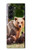 S3558 Bear Family Case For Samsung Galaxy Z Fold 5