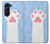 S3618 Cat Paw Case For Samsung Galaxy Z Fold 5