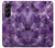 S3713 Purple Quartz Amethyst Graphic Printed Case For Samsung Galaxy Z Fold 5