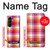 S3941 LGBT Lesbian Pride Flag Plaid Case For Samsung Galaxy Z Fold 5