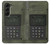 S3959 Military Radio Graphic Print Case For Samsung Galaxy Z Fold 5