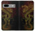 S0354 Chinese Dragon Case For Google Pixel 7a