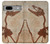 S0379 Dinosaur Fossil Case For Google Pixel 7a