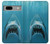 S0830 White Shark Case For Google Pixel 7a
