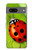 S0892 Ladybug Case For Google Pixel 7a