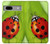 S0892 Ladybug Case For Google Pixel 7a