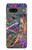 S1240 Bali Painting Case For Google Pixel 7a