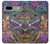 S1240 Bali Painting Case For Google Pixel 7a
