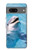 S1291 Dolphin Case For Google Pixel 7a