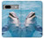 S1291 Dolphin Case For Google Pixel 7a
