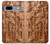 S1307 Fish Wood Carving Graphic Printed Case For Google Pixel 7a