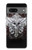 S1434 Skull Wing Tattoo Biker Case For Google Pixel 7a