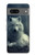 S1516 White Wolf Case For Google Pixel 7a