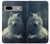 S1516 White Wolf Case For Google Pixel 7a