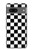 S1611 Black and White Check Chess Board Case For Google Pixel 7a