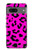 S1850 Pink Leopard Pattern Case For Google Pixel 7a