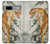 S1934 Chinese Tiger Painting Case For Google Pixel 7a