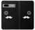 S1946 Sir Mustache Minimalism Case For Google Pixel 7a
