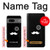 S1946 Sir Mustache Minimalism Case For Google Pixel 7a