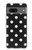 S2299 Black Polka Dots Case For Google Pixel 7a