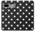 S2299 Black Polka Dots Case For Google Pixel 7a