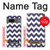S2345 Navy Blue Shavron Zig Zag Pattern Case For Google Pixel 7a