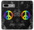 S2356 Peace Sign Case For Google Pixel 7a