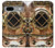 S2412 Vintage Deep Sea Diving Helmet Case For Google Pixel 7a
