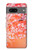 S2543 Japanese Kimono Style Flower Pattern Case For Google Pixel 7a