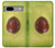 S2552 Avocado Fruit Case For Google Pixel 7a