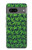 S2666 Marijuana Pattern Case For Google Pixel 7a