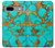 S2688 Aqua Copper Turquoise Gemstone Graphic Case For Google Pixel 7a