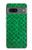 S2704 Green Fish Scale Pattern Graphic Case For Google Pixel 7a