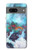 S2724 White Dragon Pool Lui Haisu Case For Google Pixel 7a