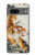 S2751 Chinese Tiger Brush Painting Case For Google Pixel 7a