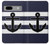 S2758 Anchor Navy Case For Google Pixel 7a