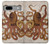 S2801 Vintage Octopus Case For Google Pixel 7a