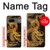 S2804 Chinese Gold Dragon Printed Case For Google Pixel 7a